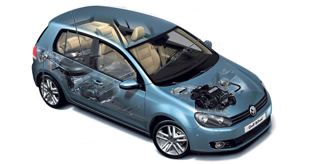 Volkswagen Golf 1.6 Bifuel Volkswagen Golf 1.6 Bifuel