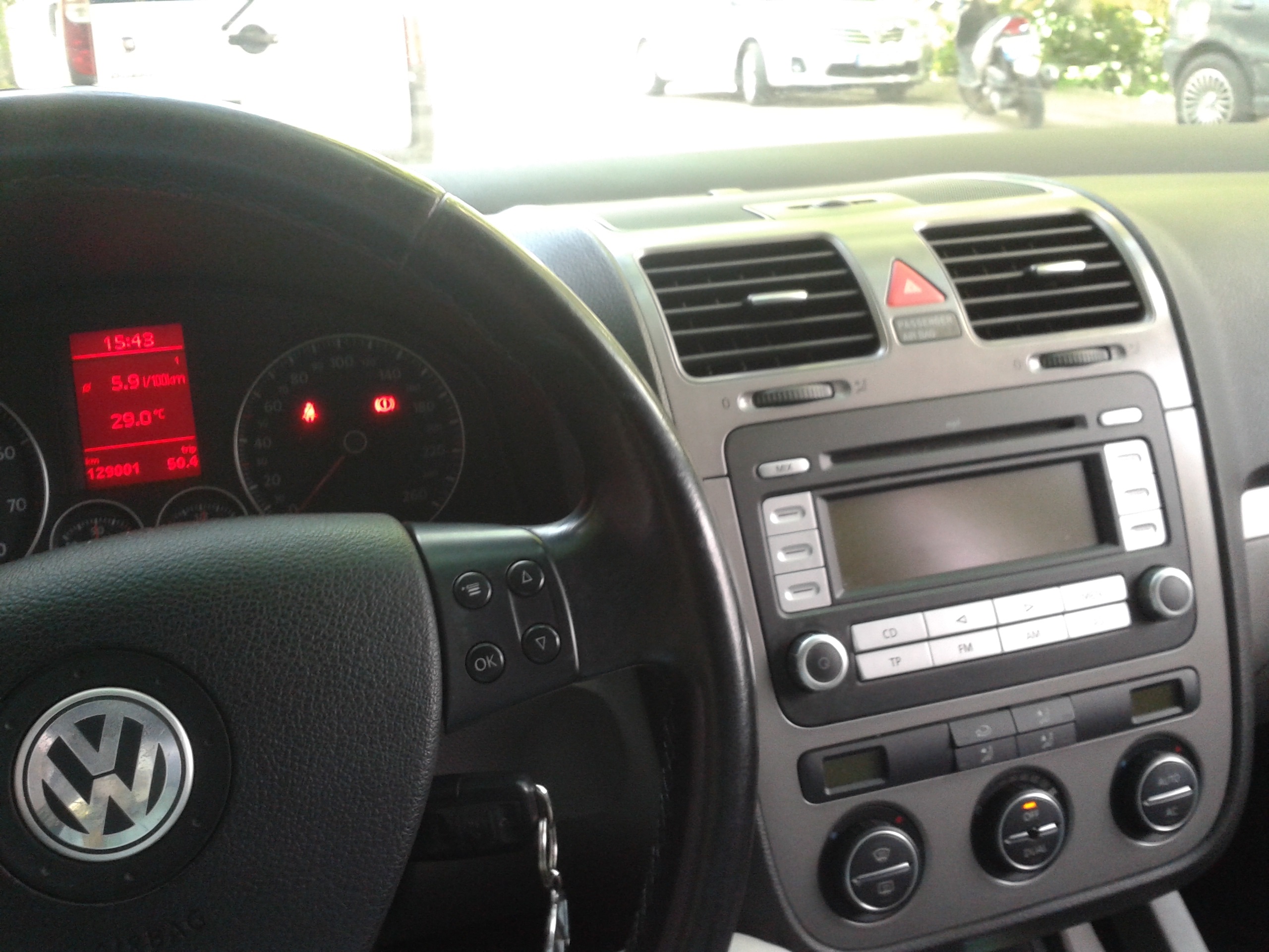 Volkswagen Golf 1.6 Fsi Comfortline