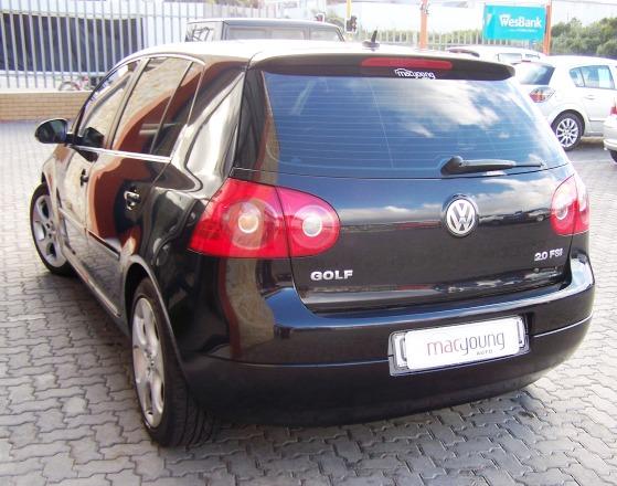 Volkswagen Golf 1.6 Fsi Sportline Volkswagen Golf 1.6 Fsi Sportline