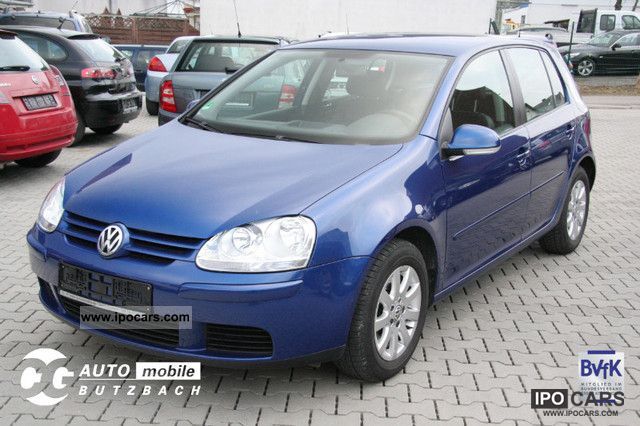 Volkswagen Golf 1.6 Fsi Trendline