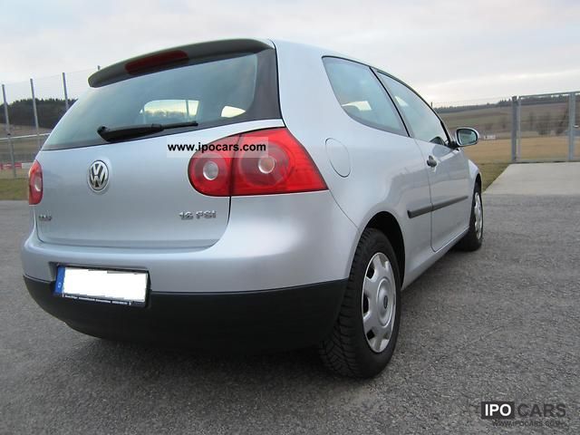 Volkswagen Golf 1.6 Fsi