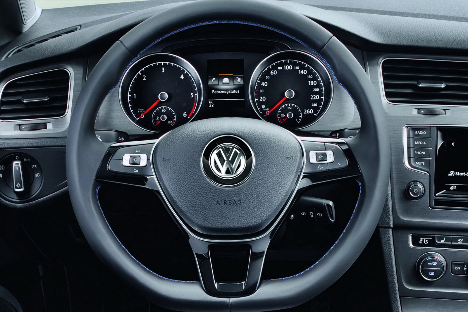 Volkswagen Golf 1.6 Tdi Bluemotion