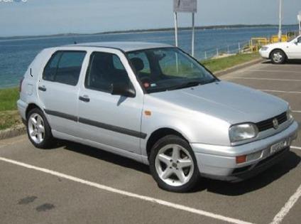 Volkswagen Golf 1.8 Cl Volkswagen Golf 1.8 Cl