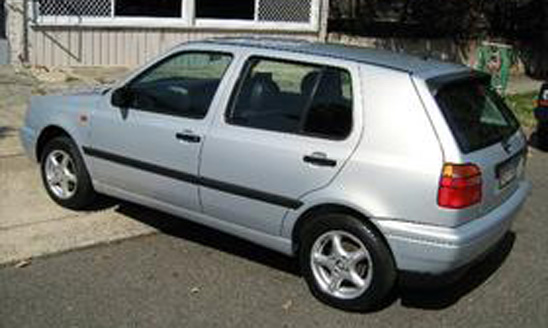 Volkswagen Golf 1.8 Cl