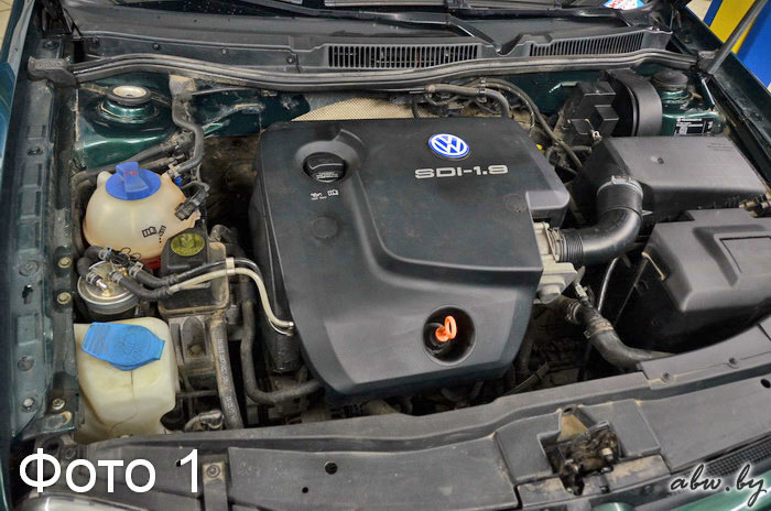 Volkswagen Golf 1.9 Sdi