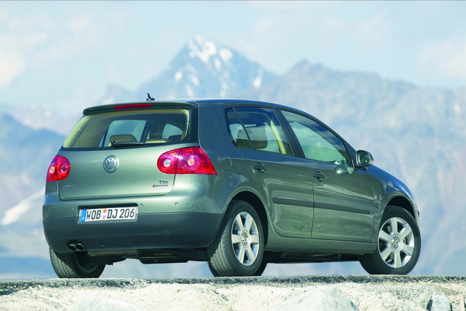 Volkswagen Golf 1.9 Tdi 4motion