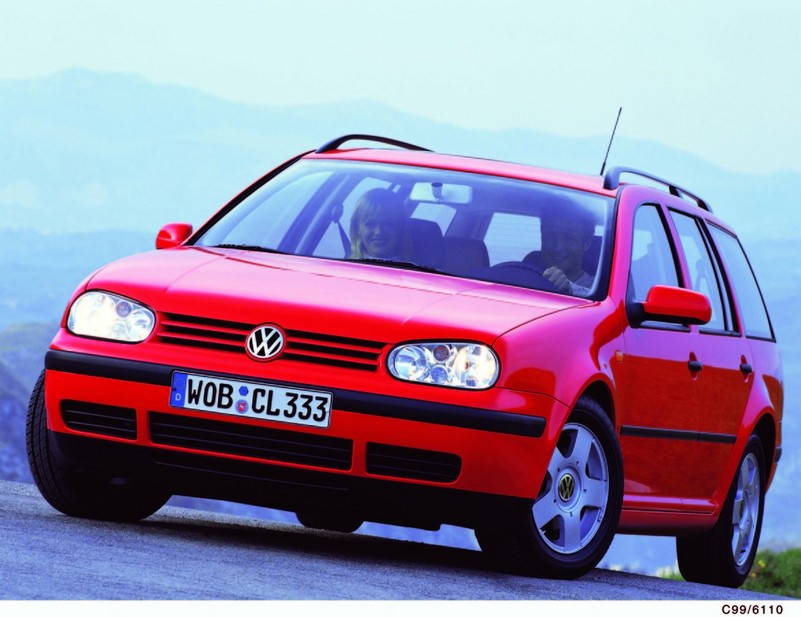 Volkswagen Golf 1.9 Tdi 4motion