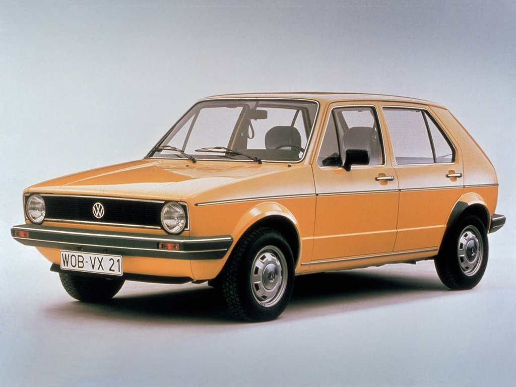 Volkswagen Golf 1