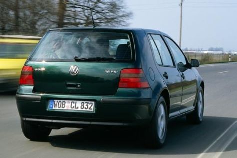 Volkswagen Golf 16 Fsi Volkswagen Golf 16 Fsi