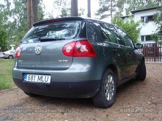 Volkswagen Golf 16 Fsi
