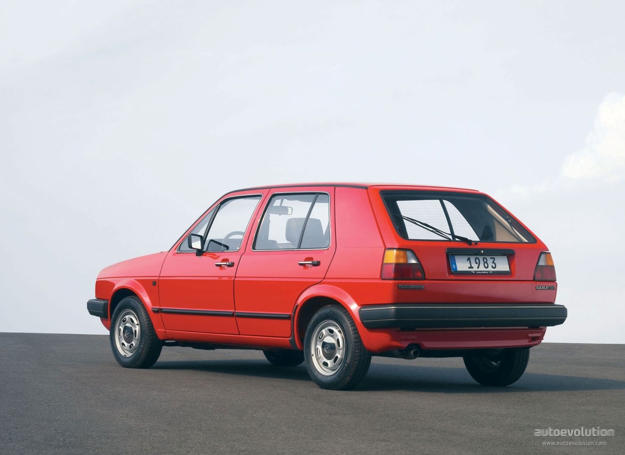 Volkswagen Golf 1992