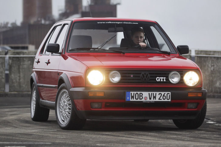 Volkswagen Golf 2 Gti