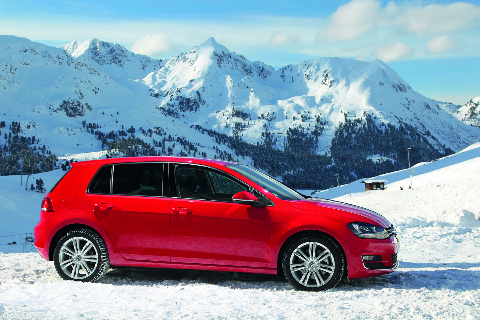 Volkswagen Golf 2.0 Tdi 4motion
