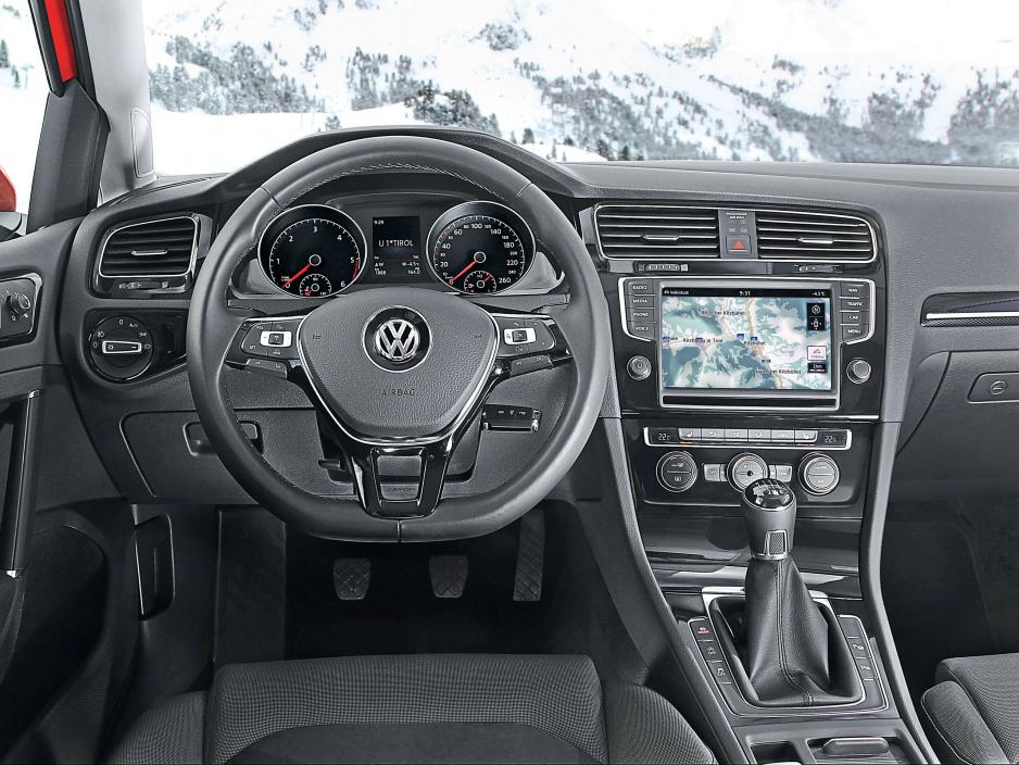 Volkswagen Golf 2.0 Tdi 4motion