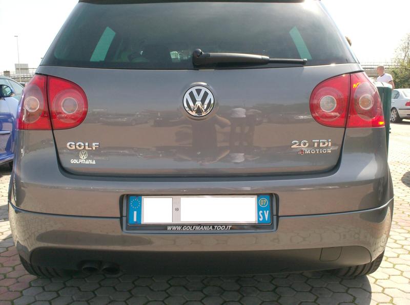 Volkswagen Golf 2.0 Tdi 4motion