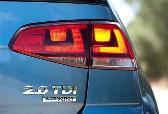 Volkswagen Golf 2.0 Tdi Bluemotion
