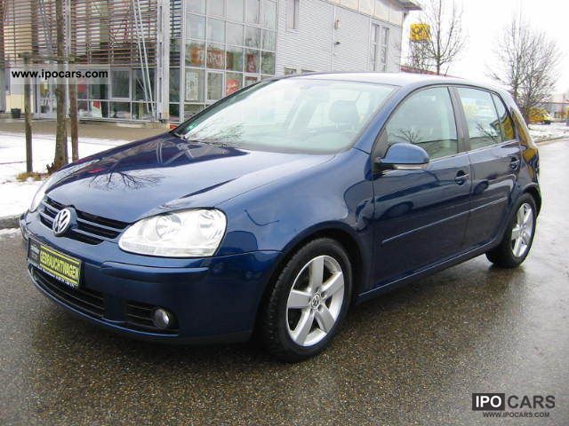 Volkswagen Golf 2.0 Tdi Sportline