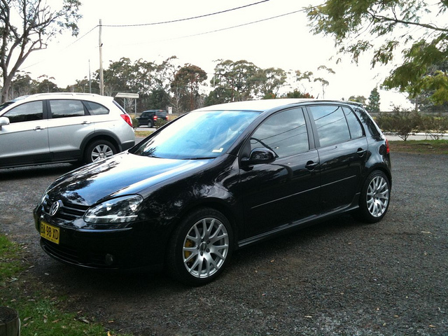 Volkswagen Golf 2.0 Tdi Sportline
