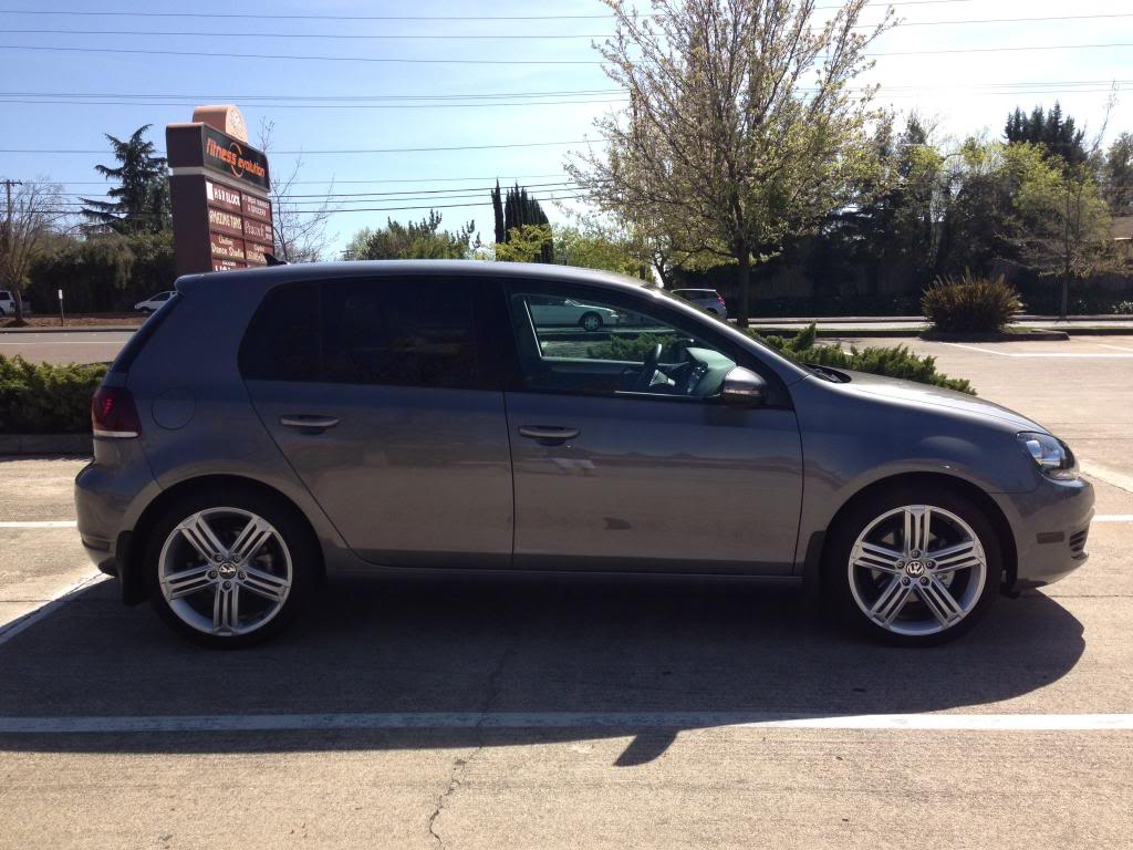 Volkswagen Golf 2.5 L