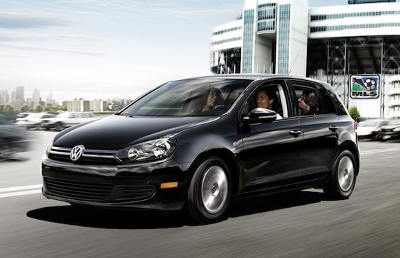 Volkswagen Golf 2.5