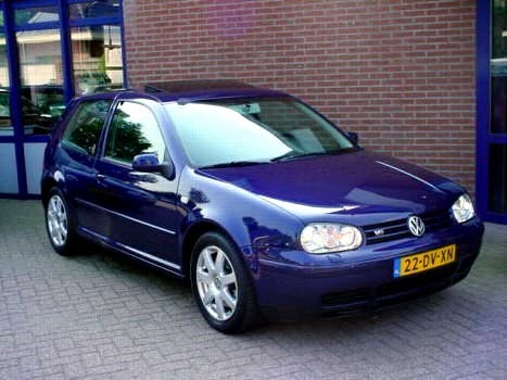 Volkswagen Golf 2.8 V6 4motion