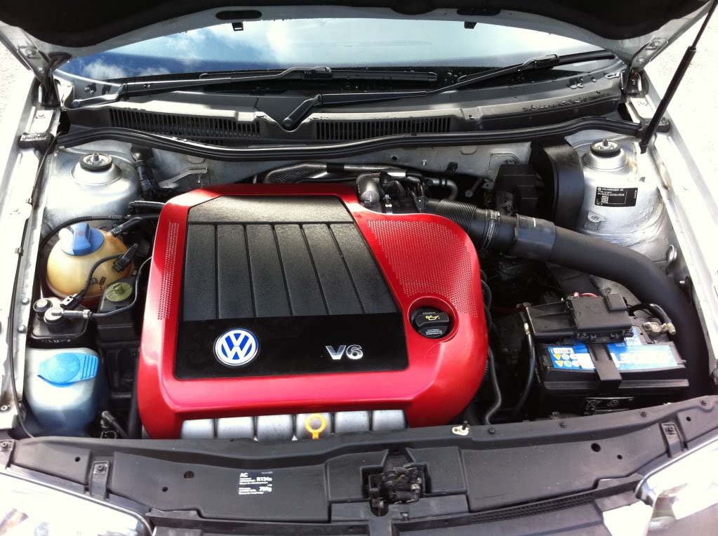Volkswagen Golf 2.8 V6 4motion