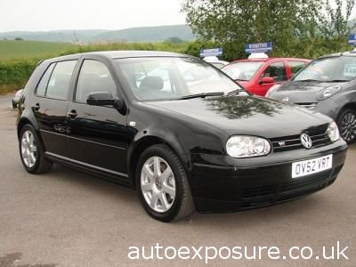 Volkswagen Golf 2.8 V6 4motion