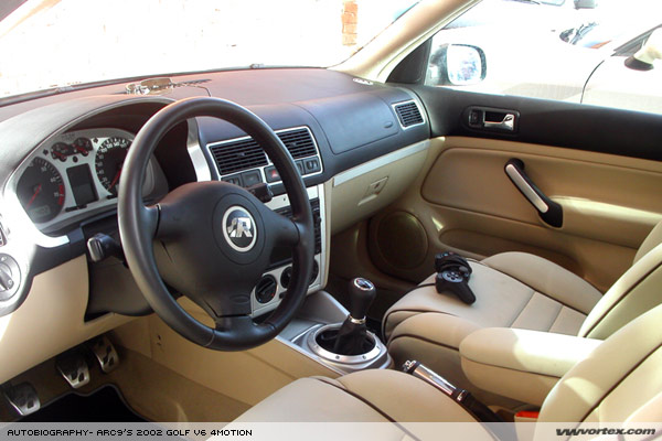 Volkswagen Golf 2.8 V6 4motion