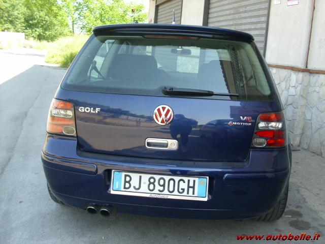 Volkswagen Golf 2.8 V6 4motion