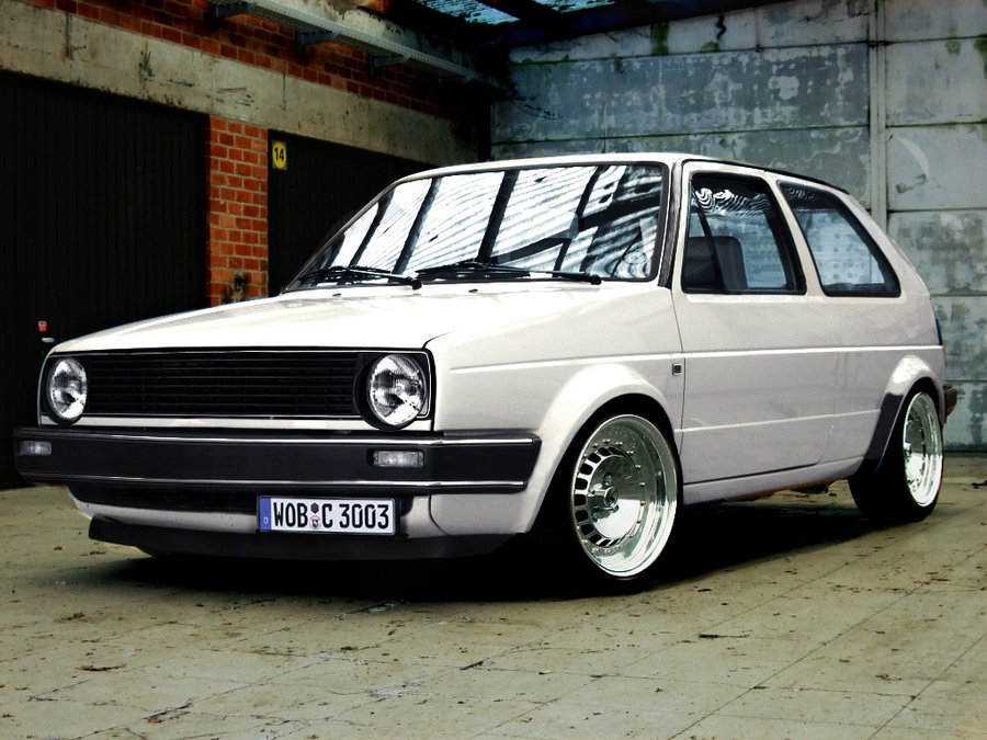 Volkswagen Golf 2