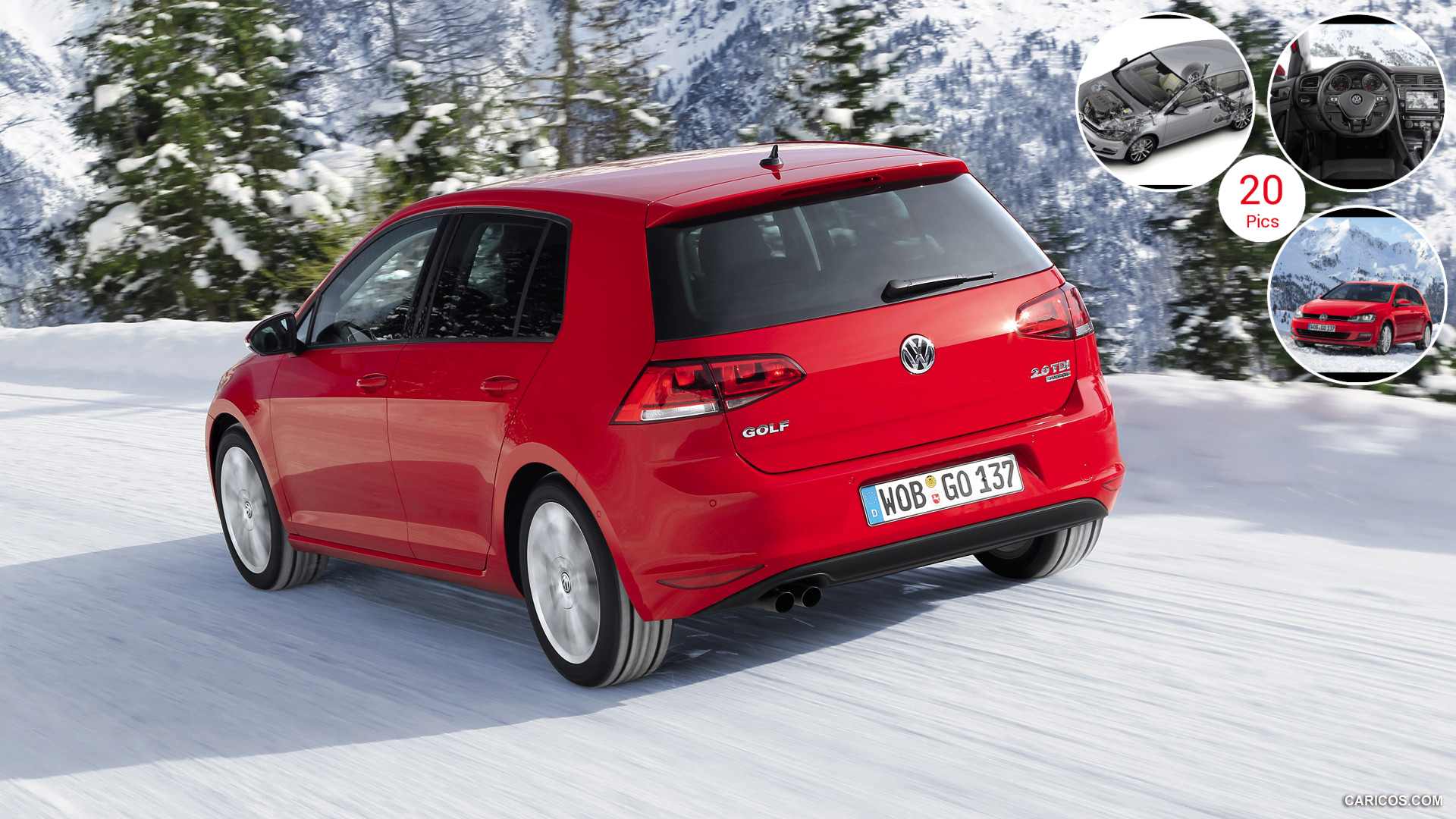 Volkswagen Golf 20