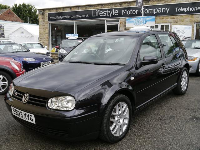 Volkswagen Golf 2003
