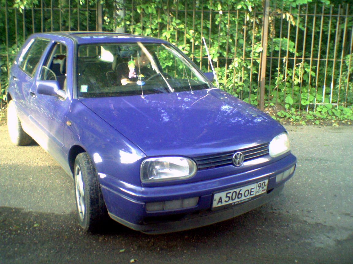 Volkswagen Golf 3 1997