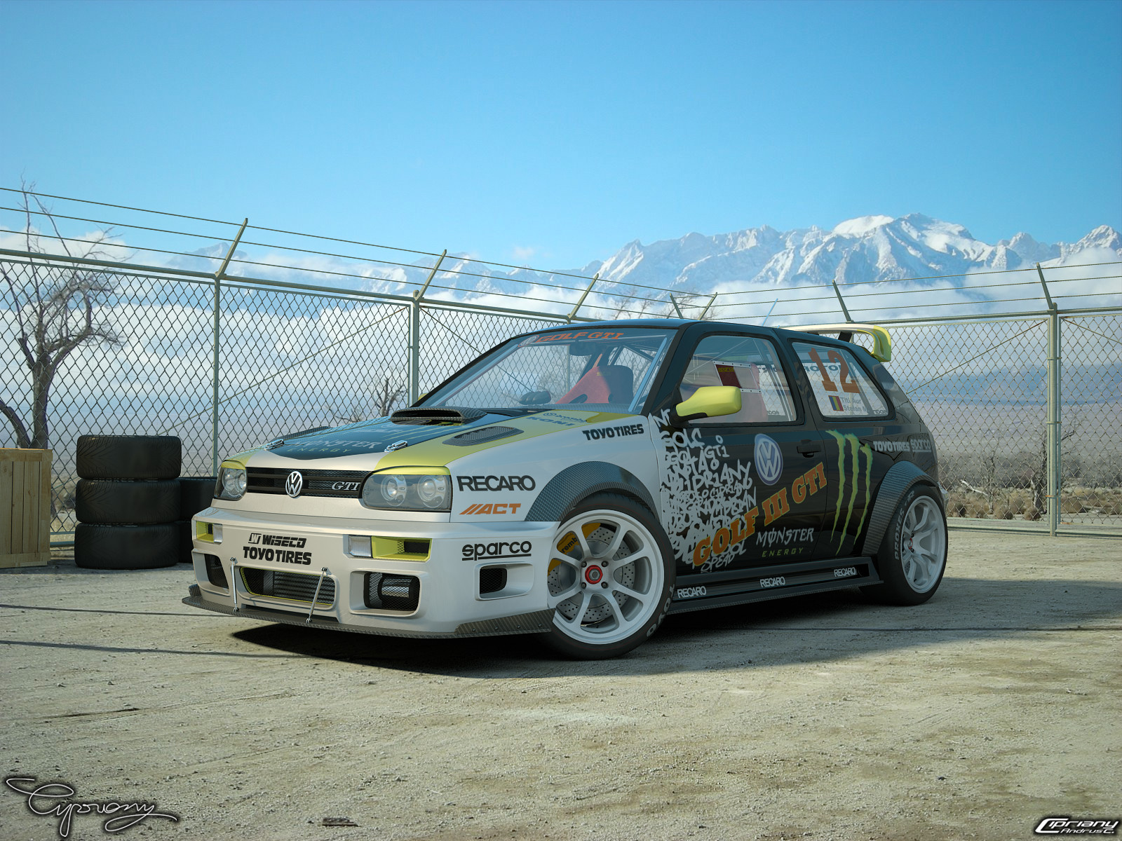 Volkswagen Golf 3 Gti