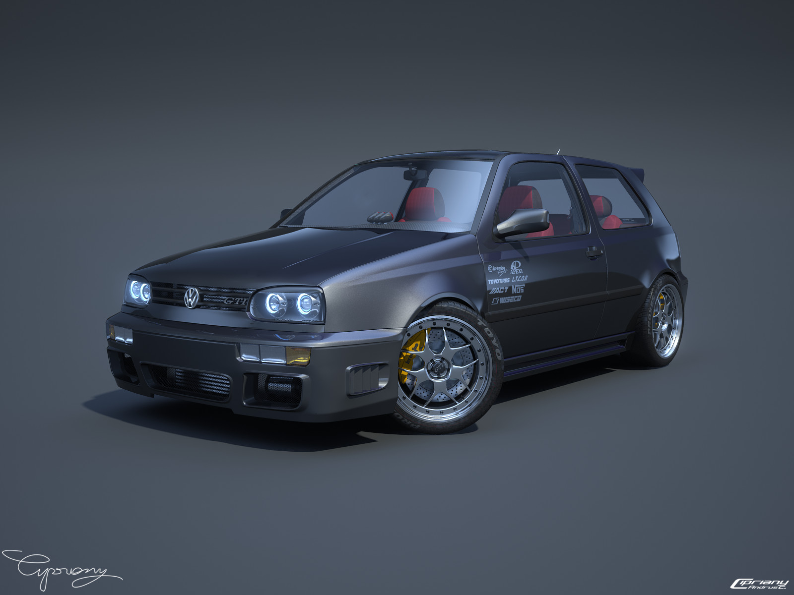 Volkswagen Golf 3 Gti
