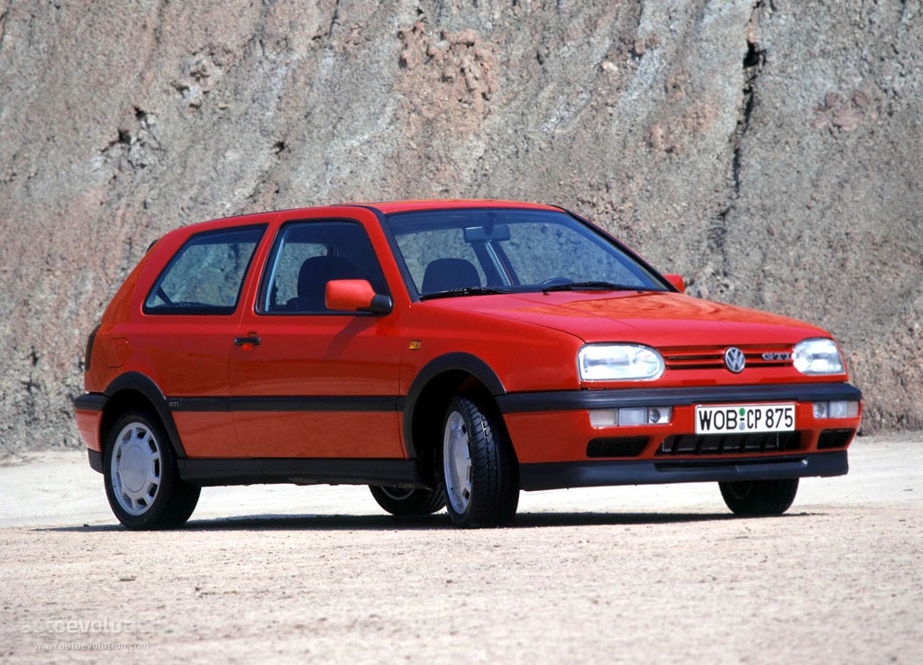 Volkswagen Golf 3 Gti