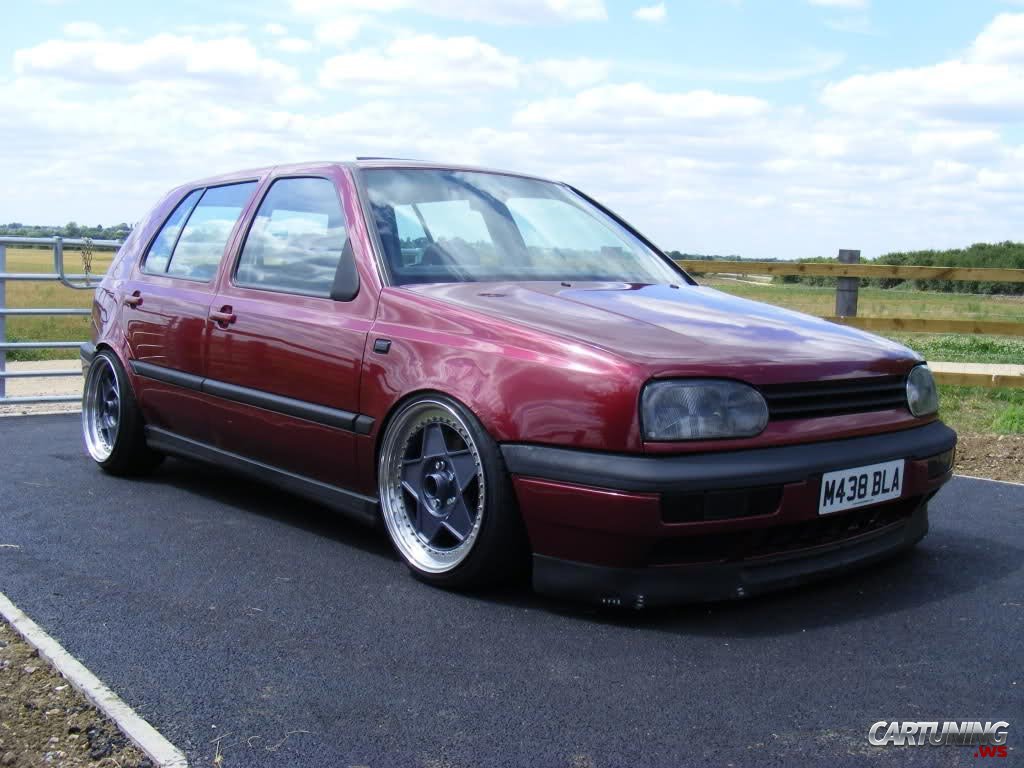 Volkswagen Golf 3 Tuning