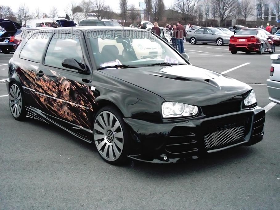 Volkswagen Golf 3 Tuning