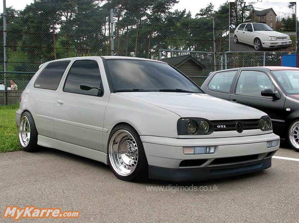 Volkswagen Golf 3 Tuning