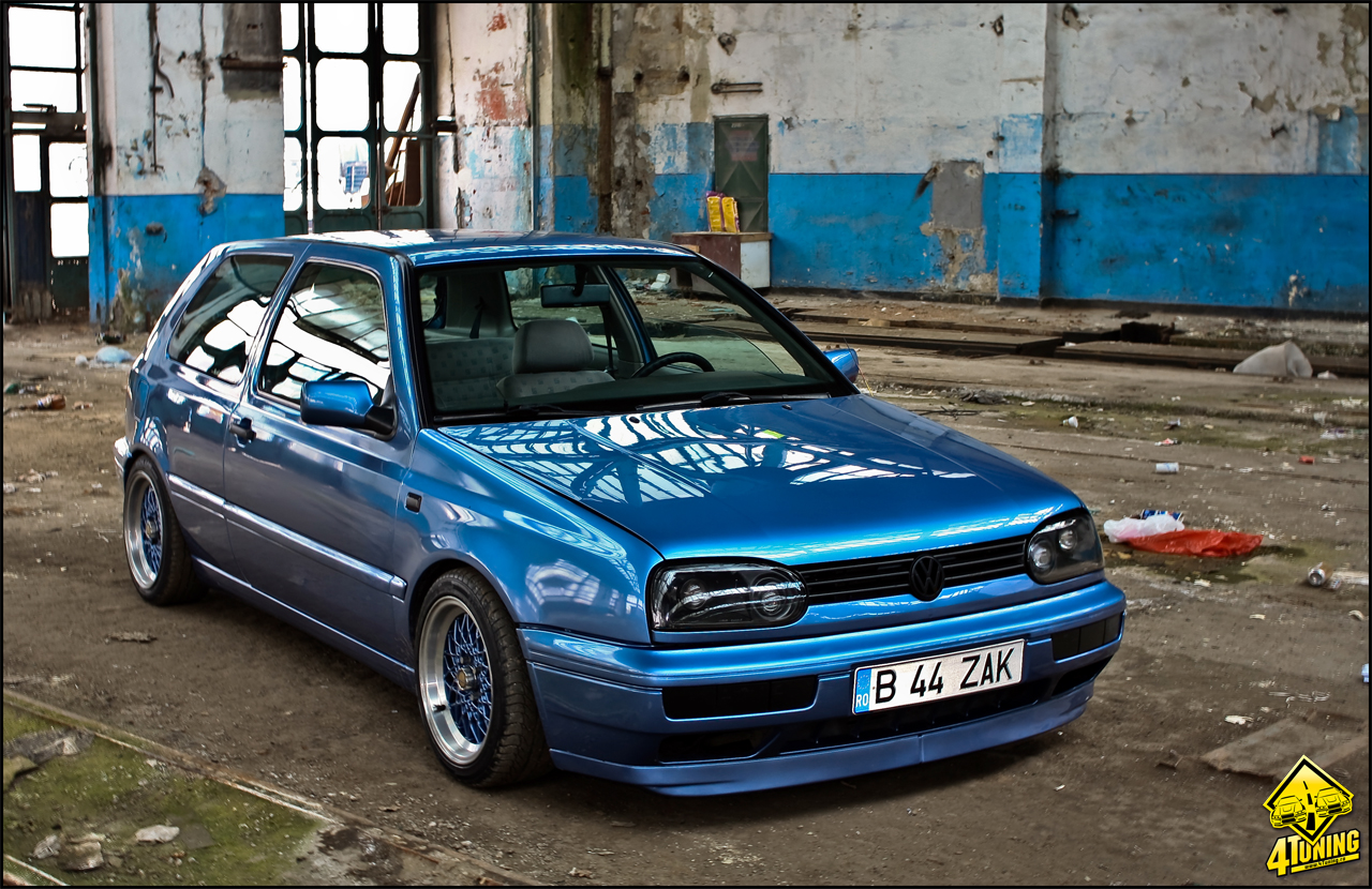 Volkswagen Golf 3 Tuning