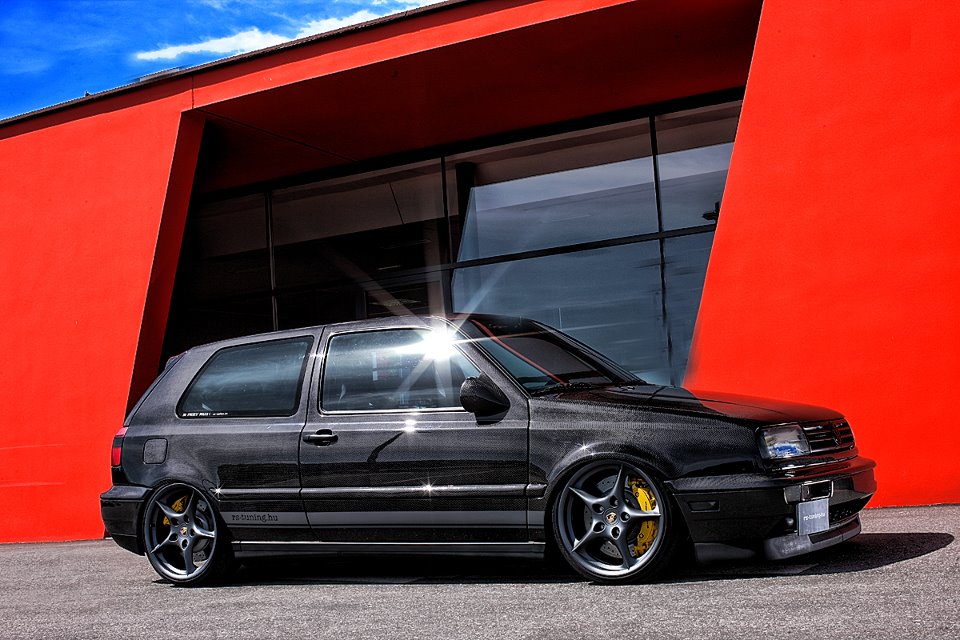 Volkswagen Golf 3 Tuning