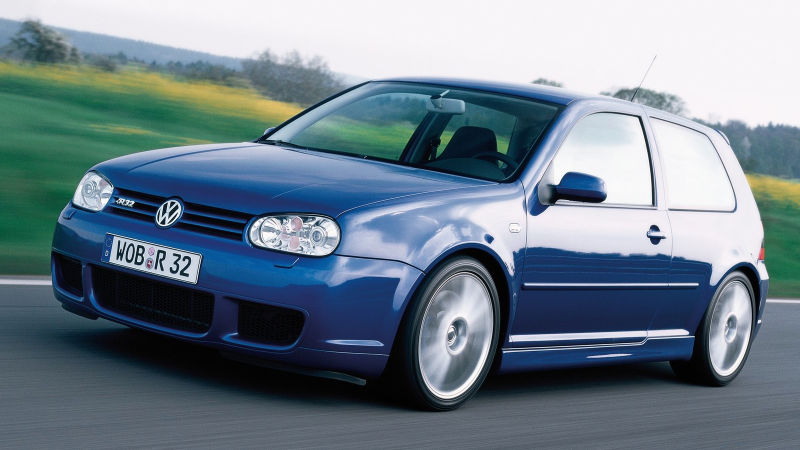 Volkswagen Golf 3.2