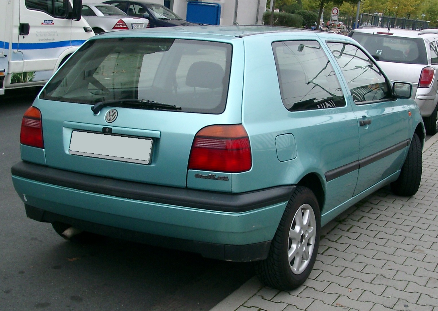 Volkswagen Golf 3 Photo Gallery #3/11