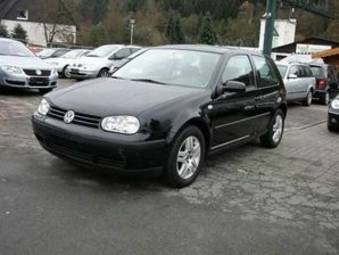 Volkswagen Golf 4 2000 Model