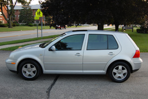Volkswagen Golf 4 2000 Model Volkswagen Golf 4 2000 Model