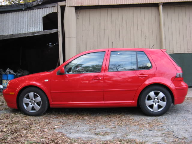 Volkswagen Golf 4 2000 Model