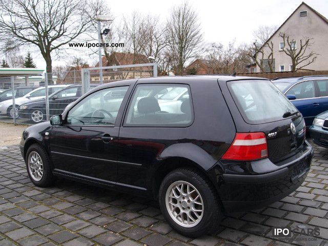 Volkswagen Golf 4 2002