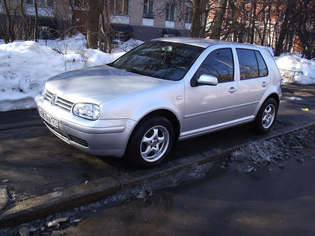 Volkswagen Golf 4 2002