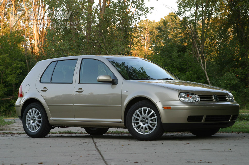 Volkswagen Golf 4 Door