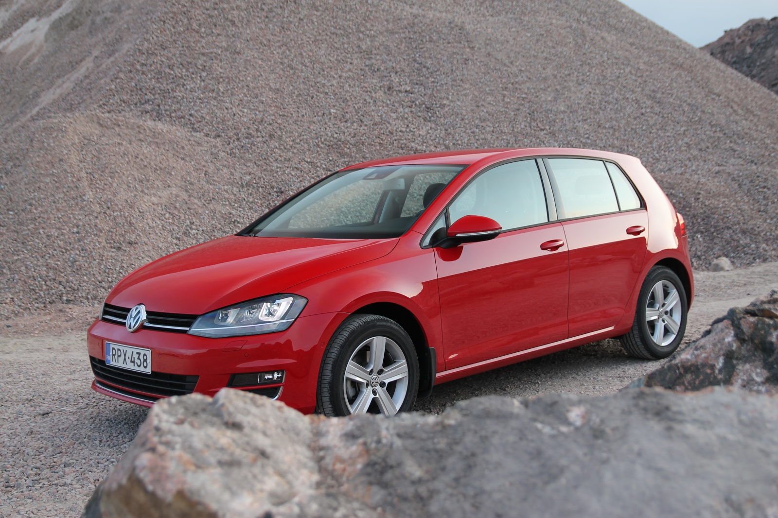 Volkswagen Golf 4motion Tdi